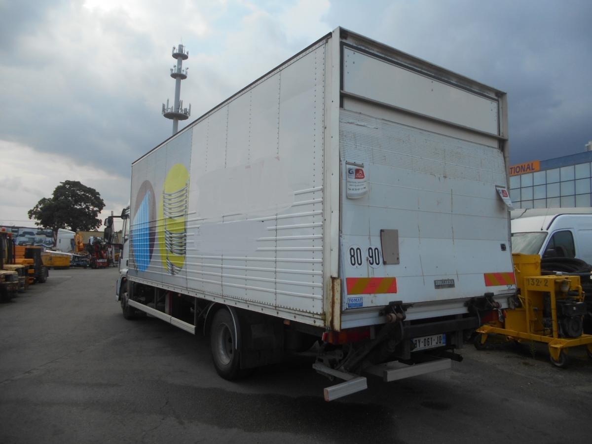 Bakwagen Iveco Eurocargo 140E25