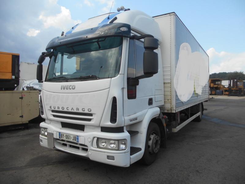 Bakwagen Iveco Eurocargo 140E25