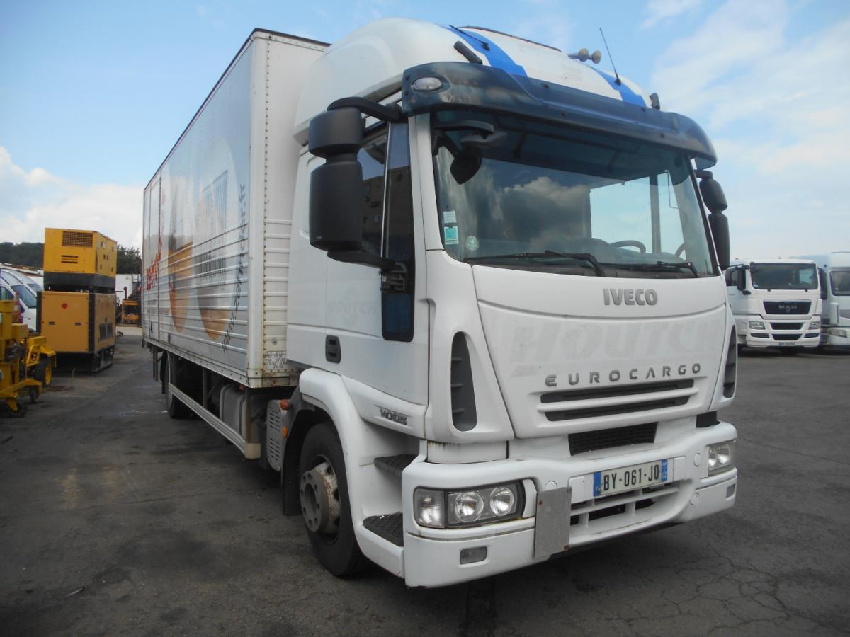 Bakwagen Iveco Eurocargo 140E25