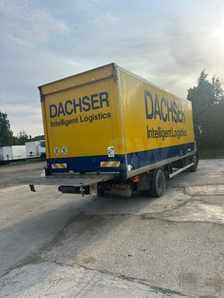 Bakwagen Iveco Eurocargo ML160E