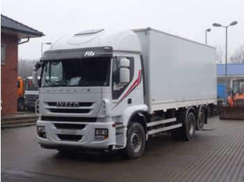 Bakwagen Iveco Stralis 420 6x2 / LBW / Klima / Retarder