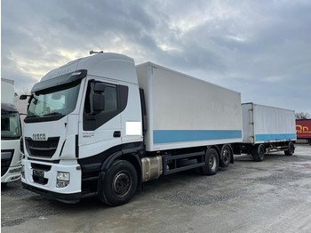 Bakwagen Iveco Stralis 460E6 6x2 Lenkachse Durchlader (20)