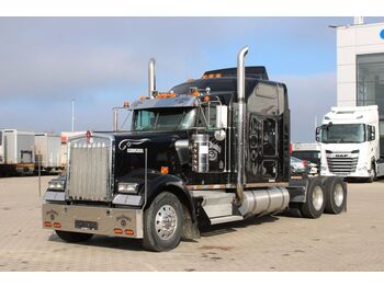 Kenworth T 800, 6x4, ONLY TRUCK  - bakwagen