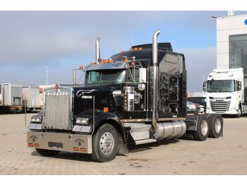 Kenworth T 800, 6x4, ONLY TRUCK  - Bakwagen