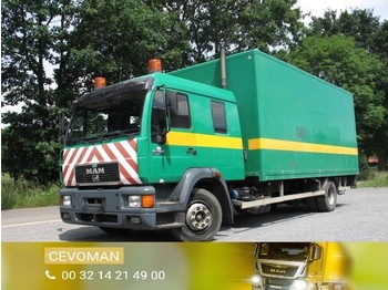 Bakwagen MAN 15.264 doka bakwagen met laadklep