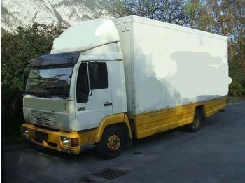 Bakwagen MAN 8.163 Koffer 5,20 m - mit Heizung