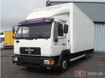 Bakwagen MAN 8-163, MANUAL