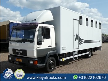 Bakwagen MAN 9.153 horse truck