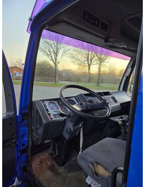 Bakwagen MAN L20 Full steel suspension Manual Dieslpump