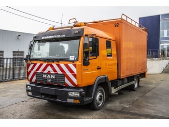 Bakwagen MAN LE 8.180 BB - DOKA