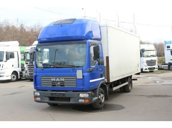 Bakwagen MAN TGL 12.180 4X2 BB,HYDRAULIC LIFT, CARRIER
