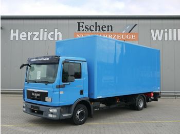 Bakwagen MAN TGL 12.180 BL*Seitentür*Koffer*Klima*Automatik