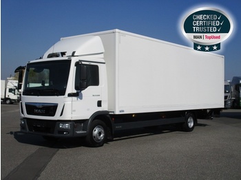 Bakwagen MAN TGL 12.220 4X2 BL (E6,Koffer,Lbw)