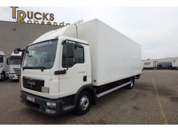 Bakwagen MAN TGL 12.240 + Manual + Lift