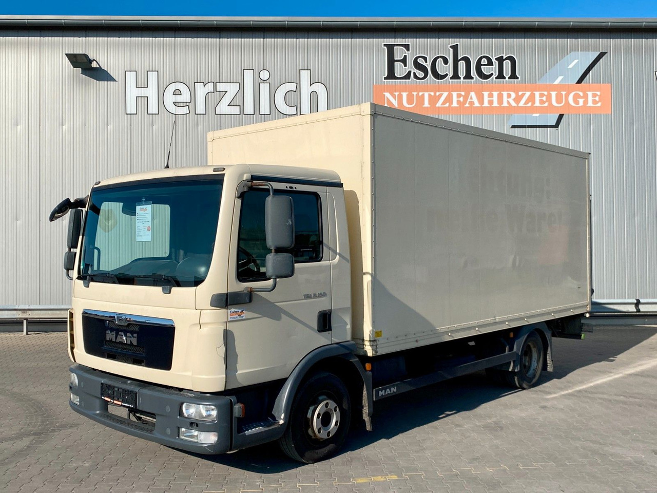 Bakwagen MAN TGL 8.150 Blatt/Blatt*5,5mKoffer*LBW*Seitentür MAN TGL 8.150 Blatt/Blatt*5,5mKoffer*LBW*Seitentür