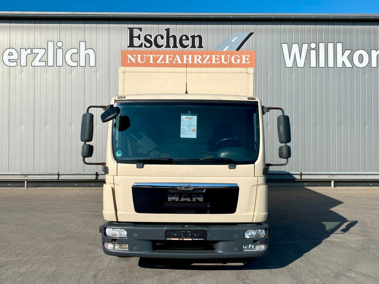 Bakwagen MAN TGL 8.150 Blatt/Blatt*5,5mKoffer*LBW*Seitentür MAN TGL 8.150 Blatt/Blatt*5,5mKoffer*LBW*Seitentür
