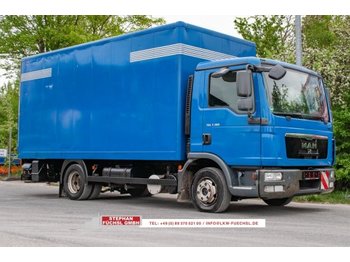 Bakwagen MAN TGL 8.180 Koffer Dautel 1500kg Ladebordwand