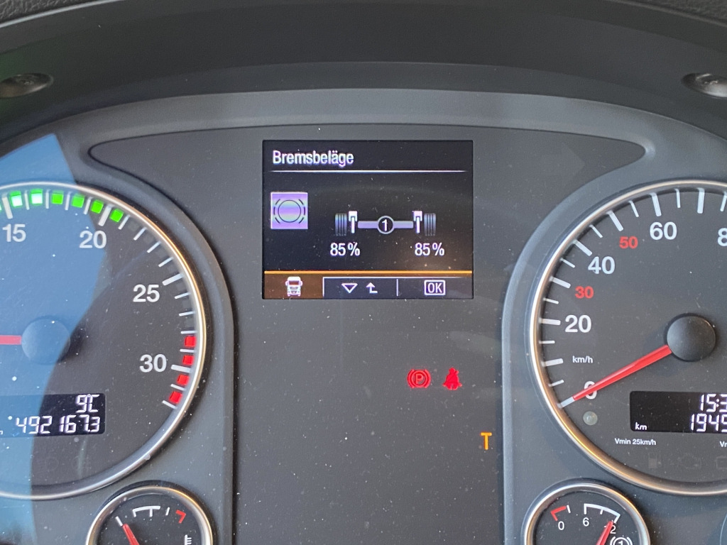 Bakwagen MAN TGM 12.290 4x2 BL / Palfinger LBW