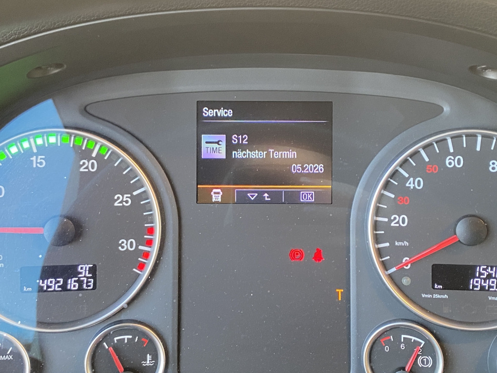 Bakwagen MAN TGM 12.290 4x2 BL / Palfinger LBW