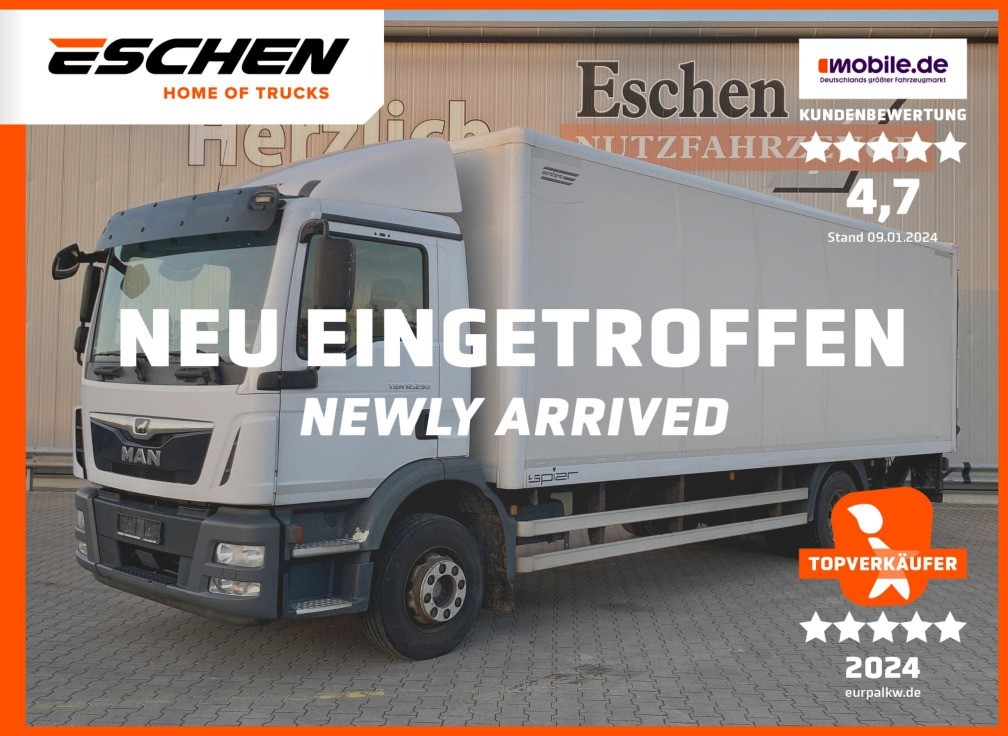 Bakwagen MAN TGM 12.290 4x2 BL / Palfinger LBW