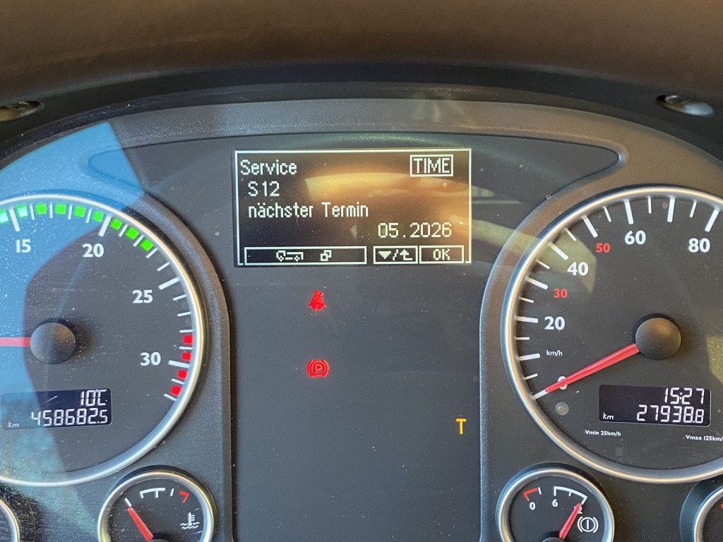 Bakwagen MAN TGM 12.290 4x2 BL / Palfinger LBW