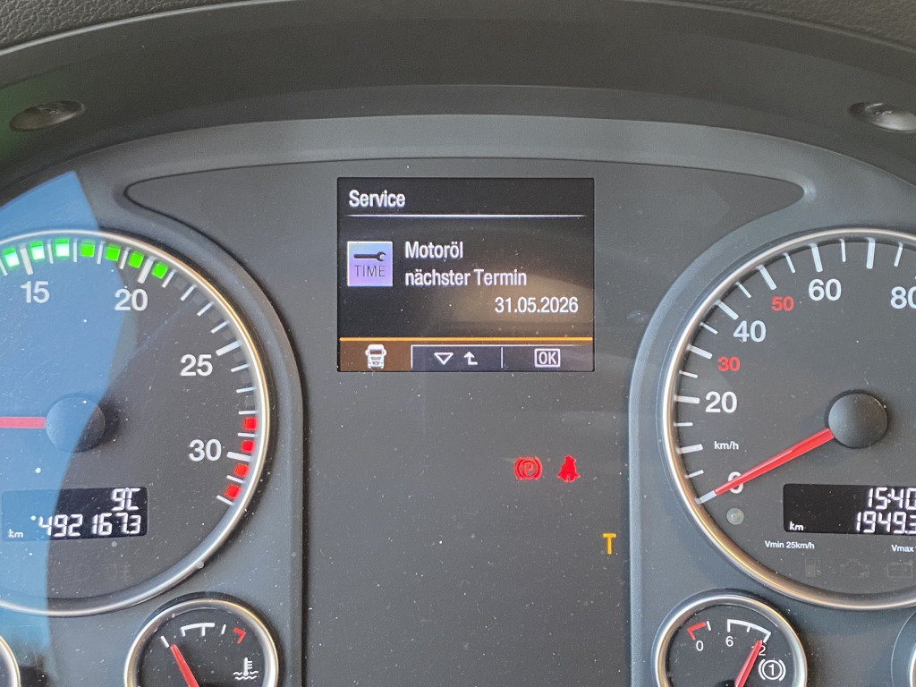 Bakwagen MAN TGM 12.290 4x2 BL / Palfinger LBW