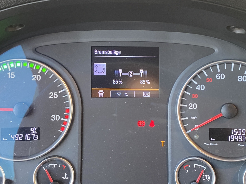 Bakwagen MAN TGM 12.290 4x2 BL / Palfinger LBW