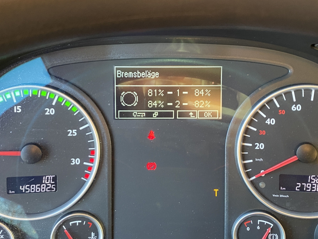 Bakwagen MAN TGM 12.290 4x2 BL / Palfinger LBW