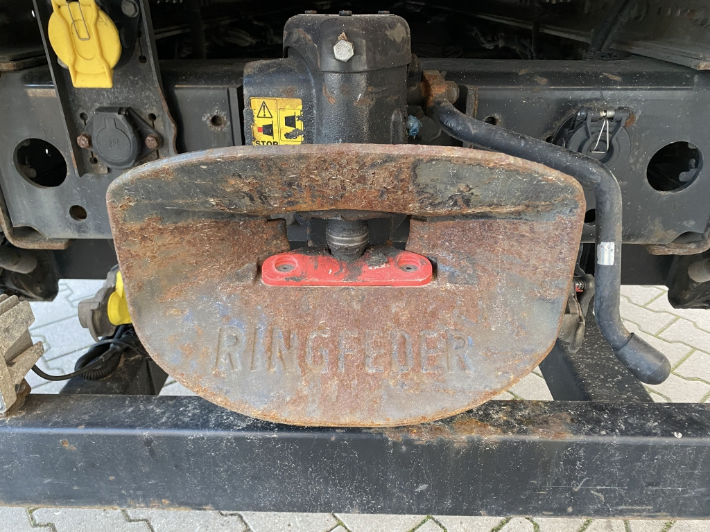 Bakwagen MAN TGM 12.290 4x2 BL / Palfinger LBW