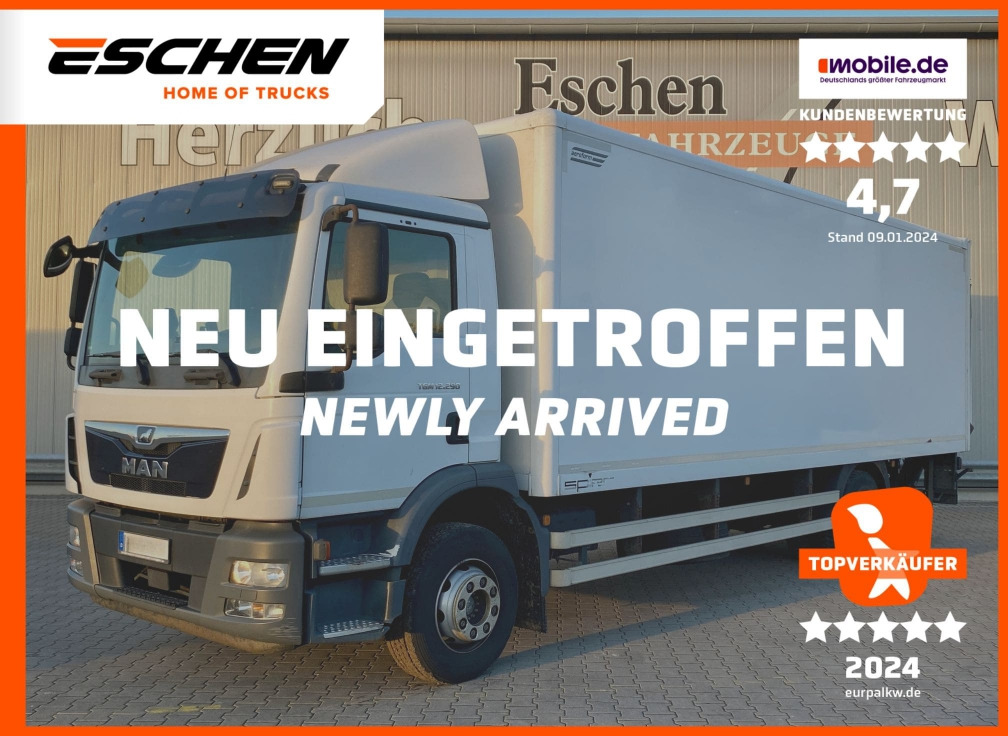 Bakwagen MAN TGM 12.290 4x2 BL / Palfinger LBW