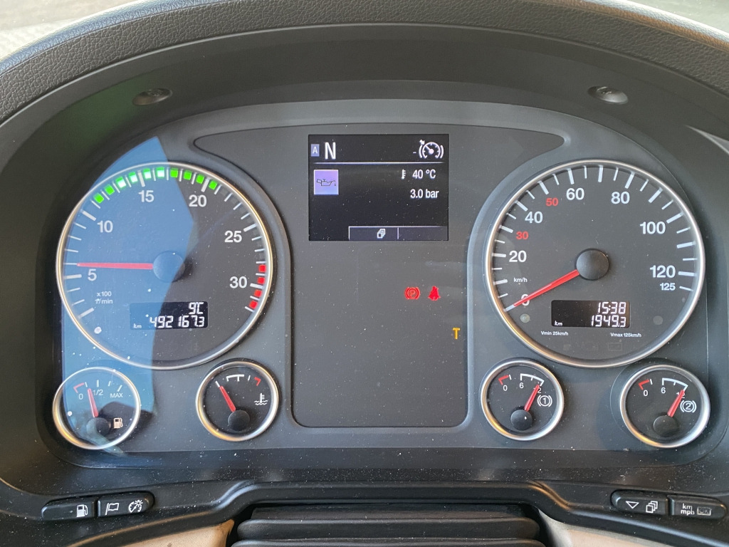 Bakwagen MAN TGM 12.290 4x2 BL / Palfinger LBW