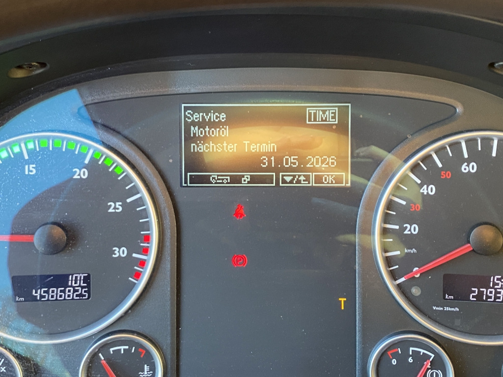 Bakwagen MAN TGM 12.290 4x2 BL / Palfinger LBW