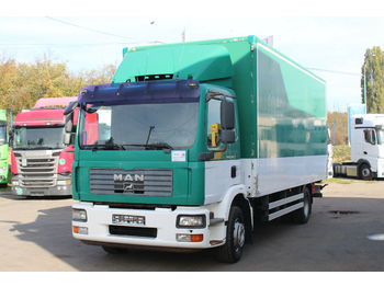 Bakwagen MAN TGM 15.240 4X2 , HYDRAULIC LIFT