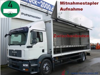 Bakwagen MAN TGM 18.330 elek. Schwenkwand Stapleraufnahme AHK