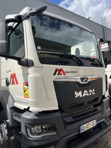 Bakwagen MAN TGS 18.360