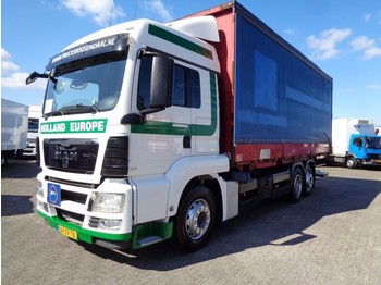 Bakwagen MAN TGS 26.360 + euro 5 + 6X2