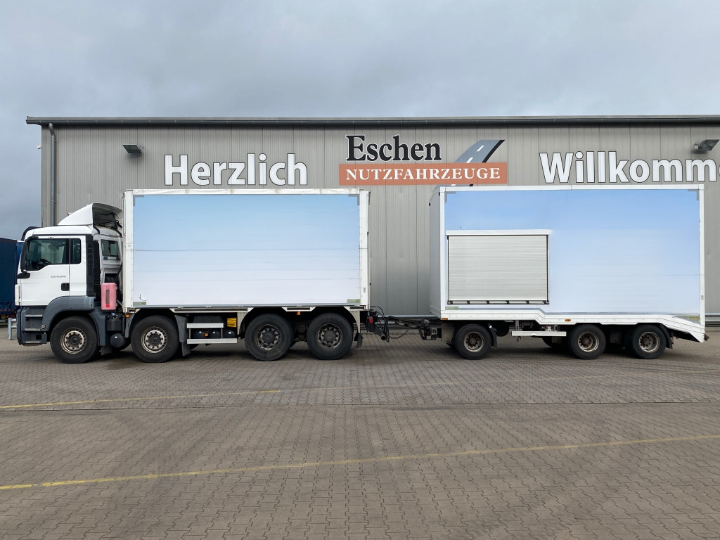 Bakwagen MAN TGS 41.540 8x4 BB Eichfahrzeug