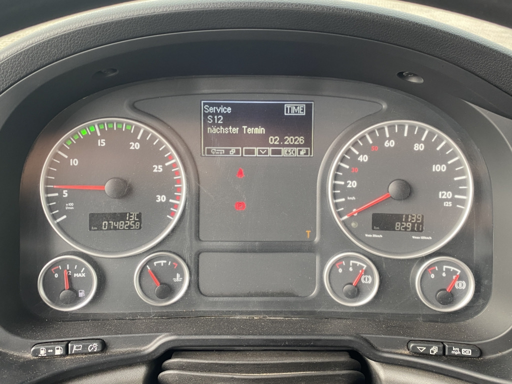 Bakwagen MAN TGS 41.540 8x4 BB Eichfahrzeug