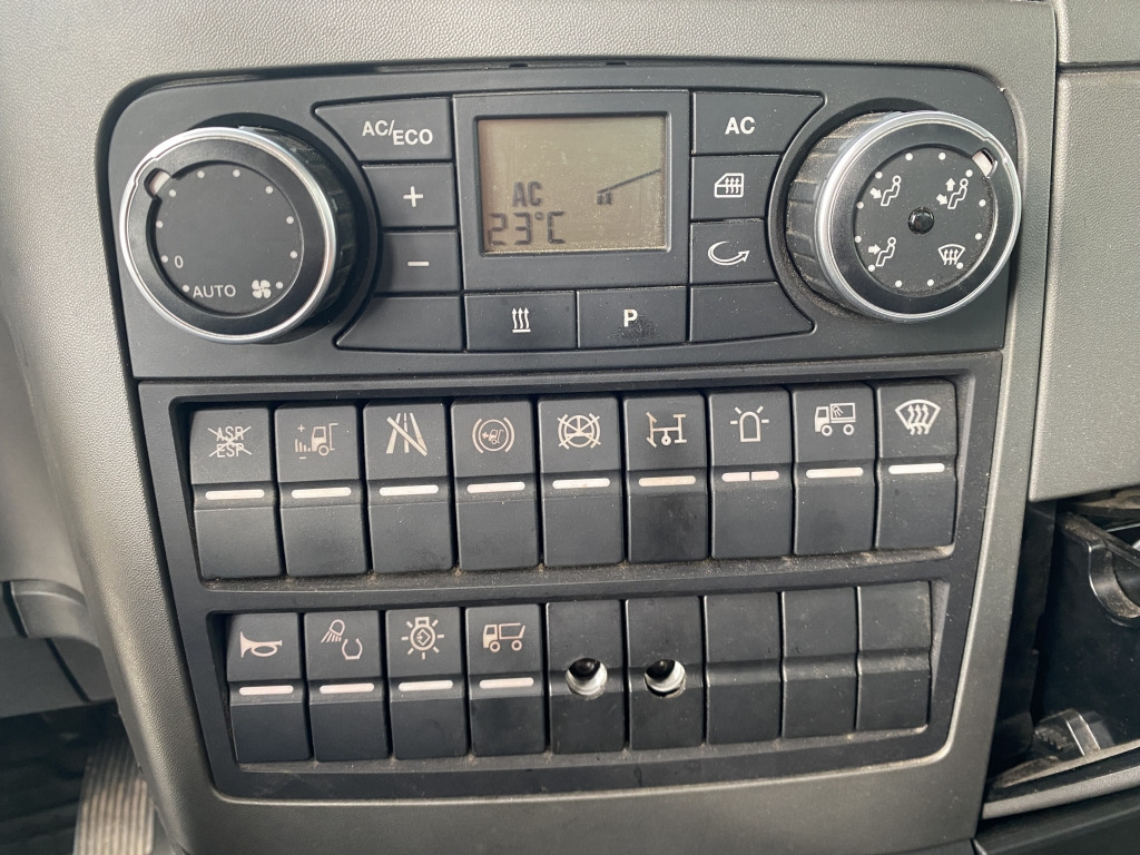 Bakwagen MAN TGS 41.540 8x4 BB Eichfahrzeug