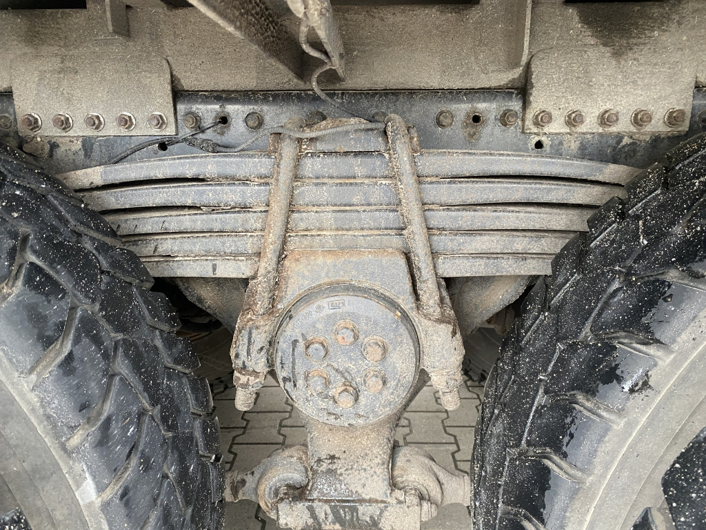 Bakwagen MAN TGS 41.540 8x4 BB Eichfahrzeug