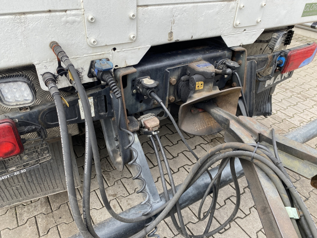 Bakwagen MAN TGS 41.540 8x4 BB Eichfahrzeug