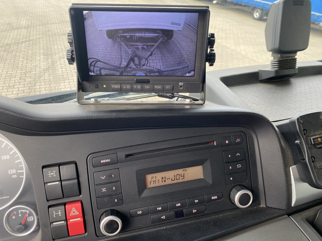 Bakwagen MAN TGS 41.540 8x4 BB Eichfahrzeug