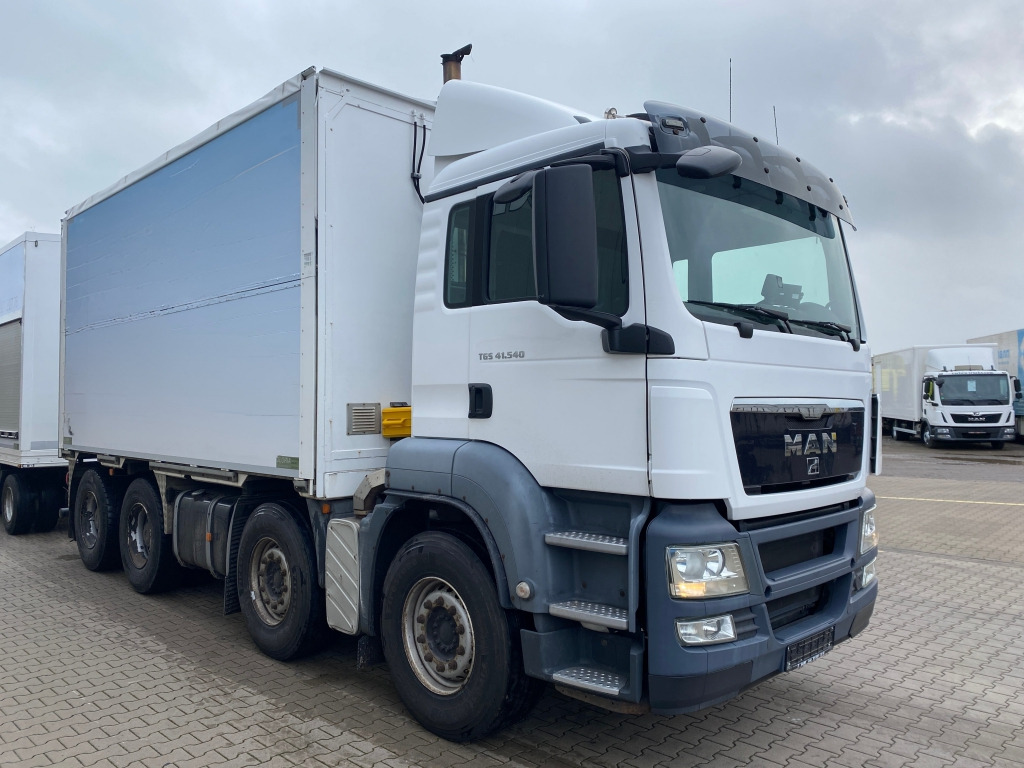 Bakwagen MAN TGS 41.540 8x4 BB Eichfahrzeug