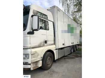Bakwagen MAN TGX26.540