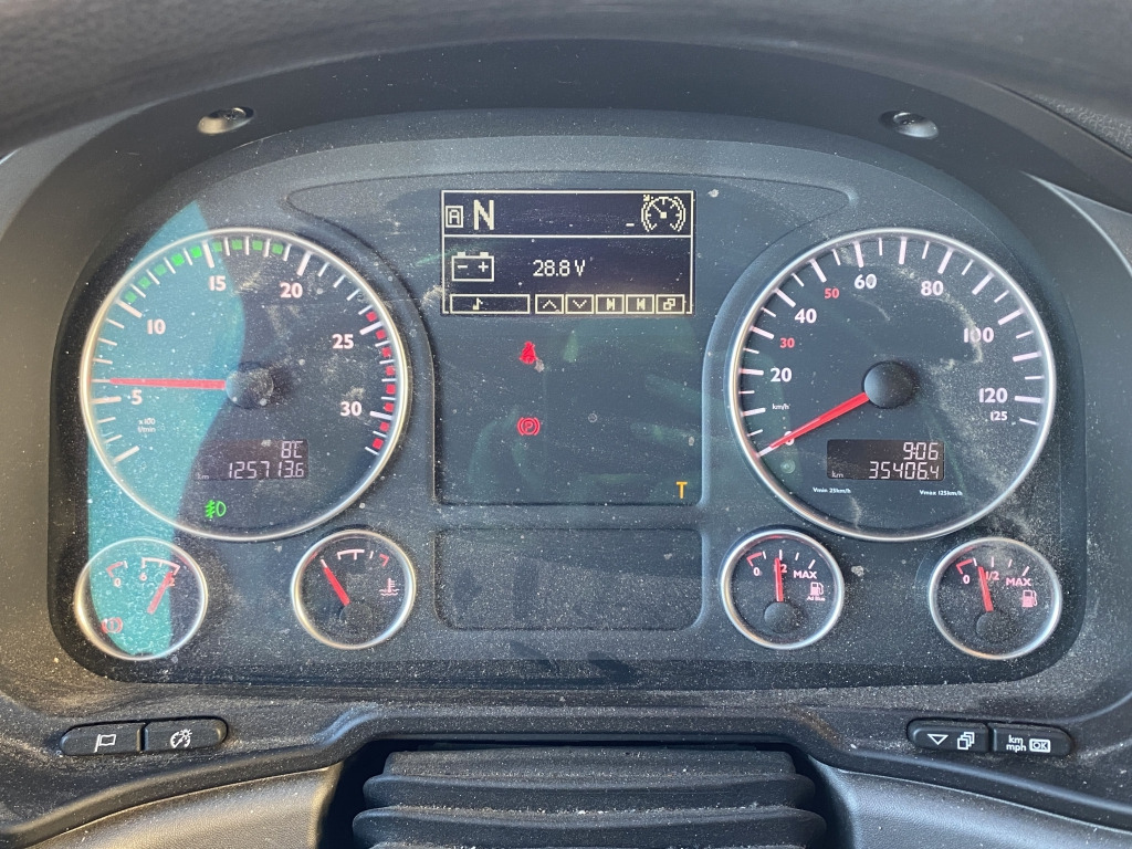 Bakwagen MAN TGX 26.400 6x2-2 LL / MBB-LBW