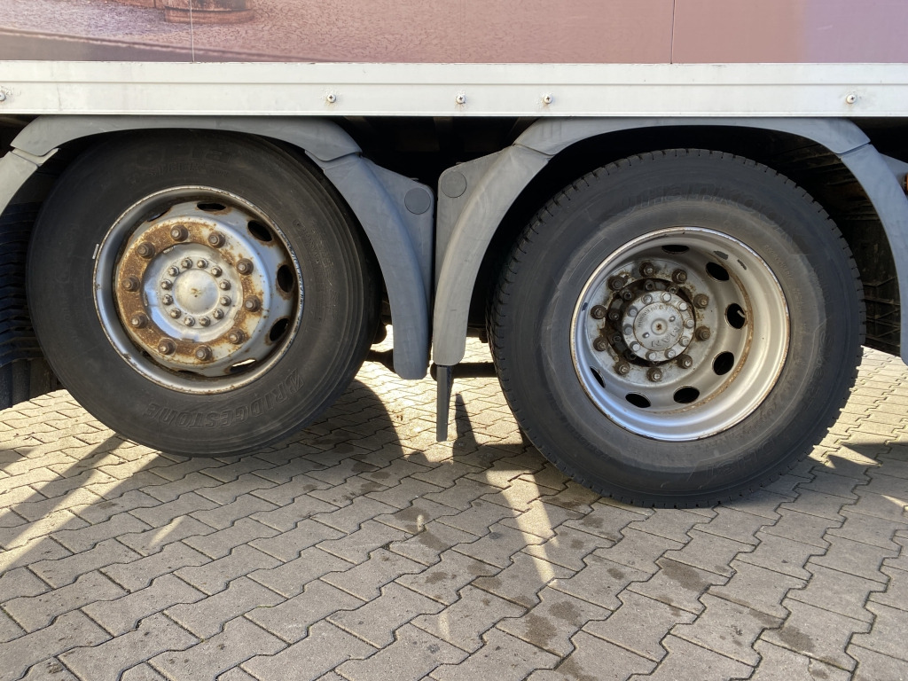 Bakwagen MAN TGX 26.400 6x2-2 LL / MBB-LBW