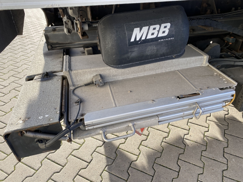 Bakwagen MAN TGX 26.400 6x2-2 LL / MBB-LBW