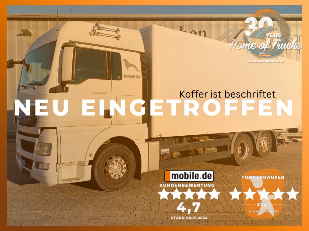 Bakwagen MAN TGX 26.400 6x2-2 LL / MBB-LBW