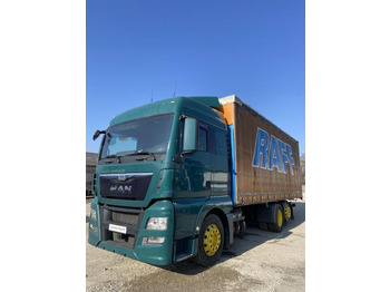 Bakwagen MAN TGX 26.440