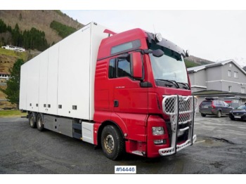 Bakwagen MAN TGX 26.440